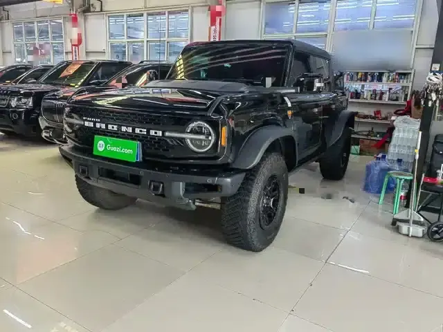 Ford Spectacular 2024 2.3T Wasteland