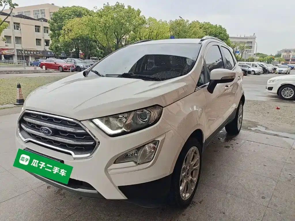 EcoSport 2018 EcoBoost 125 Automatic Premium Edition — миниатюра 2