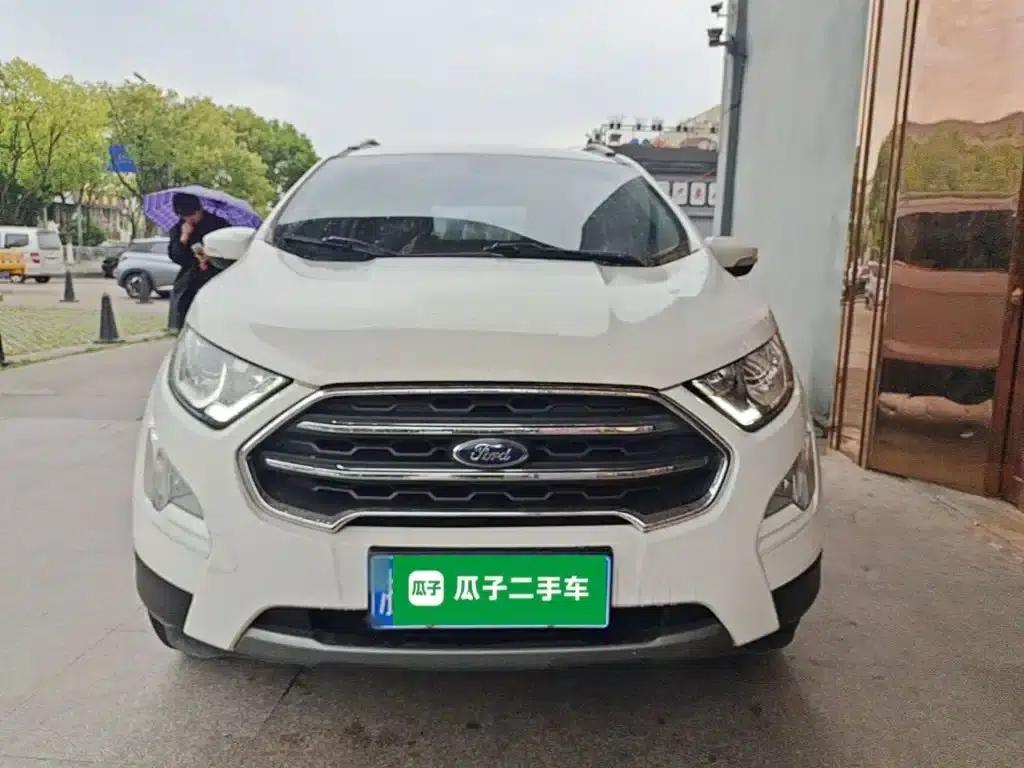 EcoSport 2018 EcoBoost 125 Automatic Premium Edition — миниатюра 3