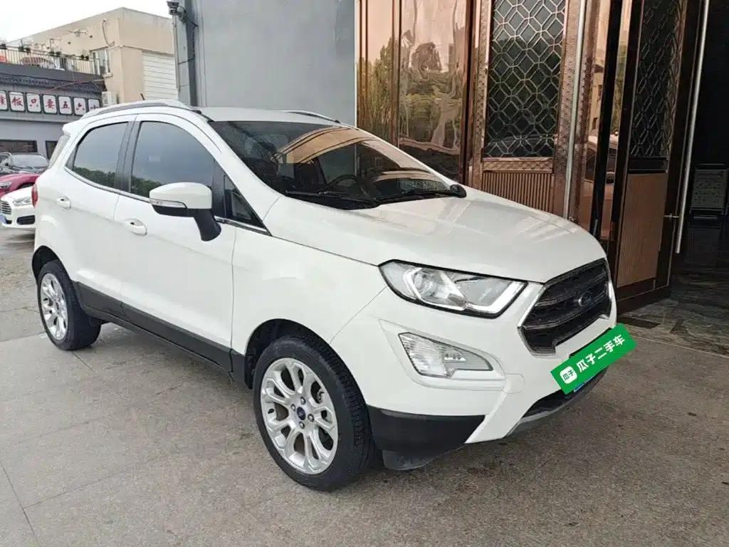 EcoSport 2018 EcoBoost 125 Automatic Premium Edition — миниатюра 22