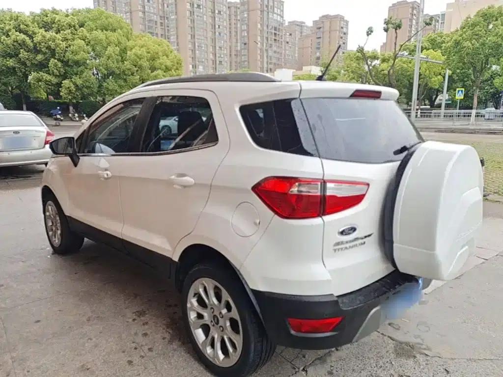 EcoSport 2018 EcoBoost 125 Automatic Premium Edition — миниатюра 23