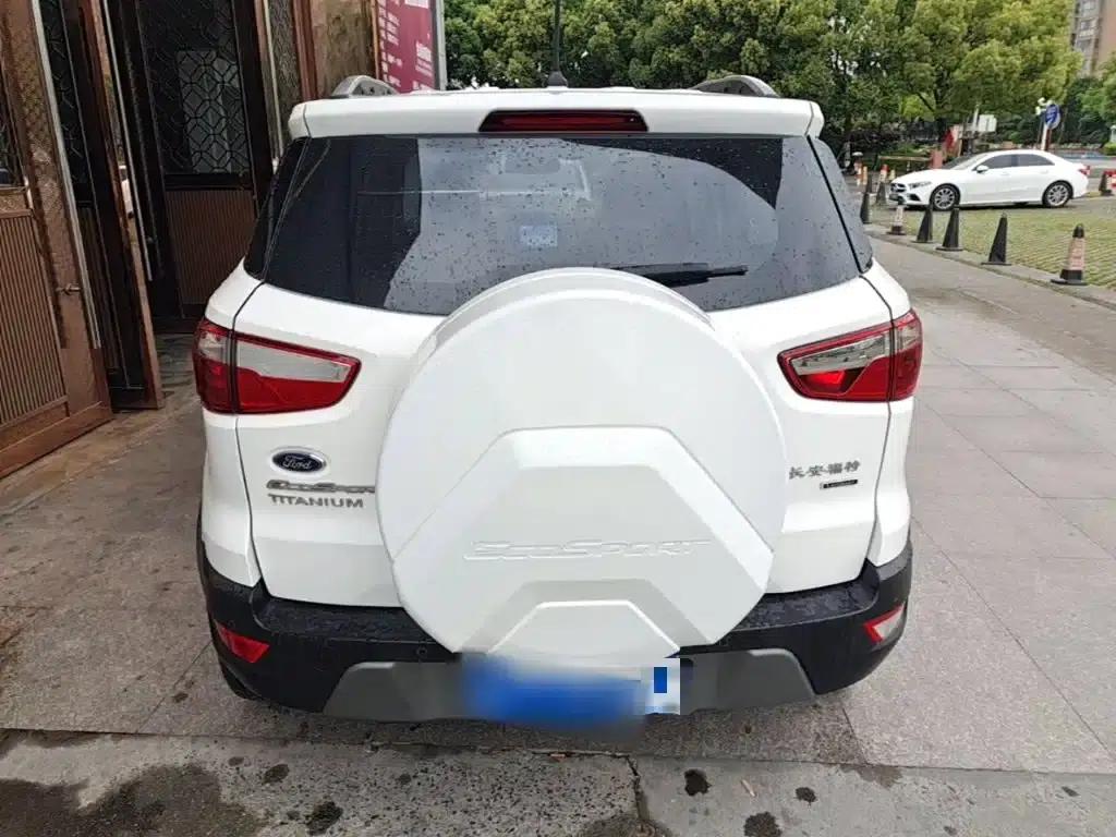 EcoSport 2018 EcoBoost 125 Automatic Premium Edition — миниатюра 4