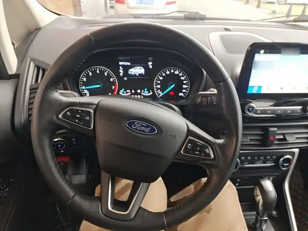 EcoSport 2018 EcoBoost 125 Automatic Premium Edition — миниатюра 7