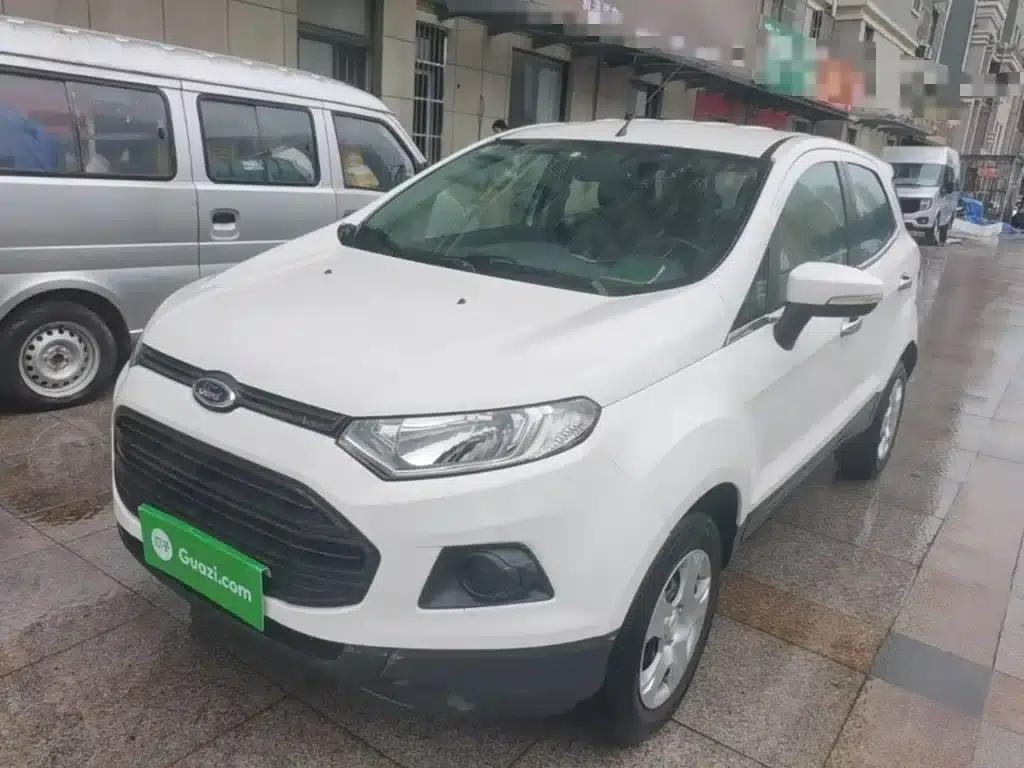 EcoSport 2013 1.5L Manual Comfort Model — миниатюра 1