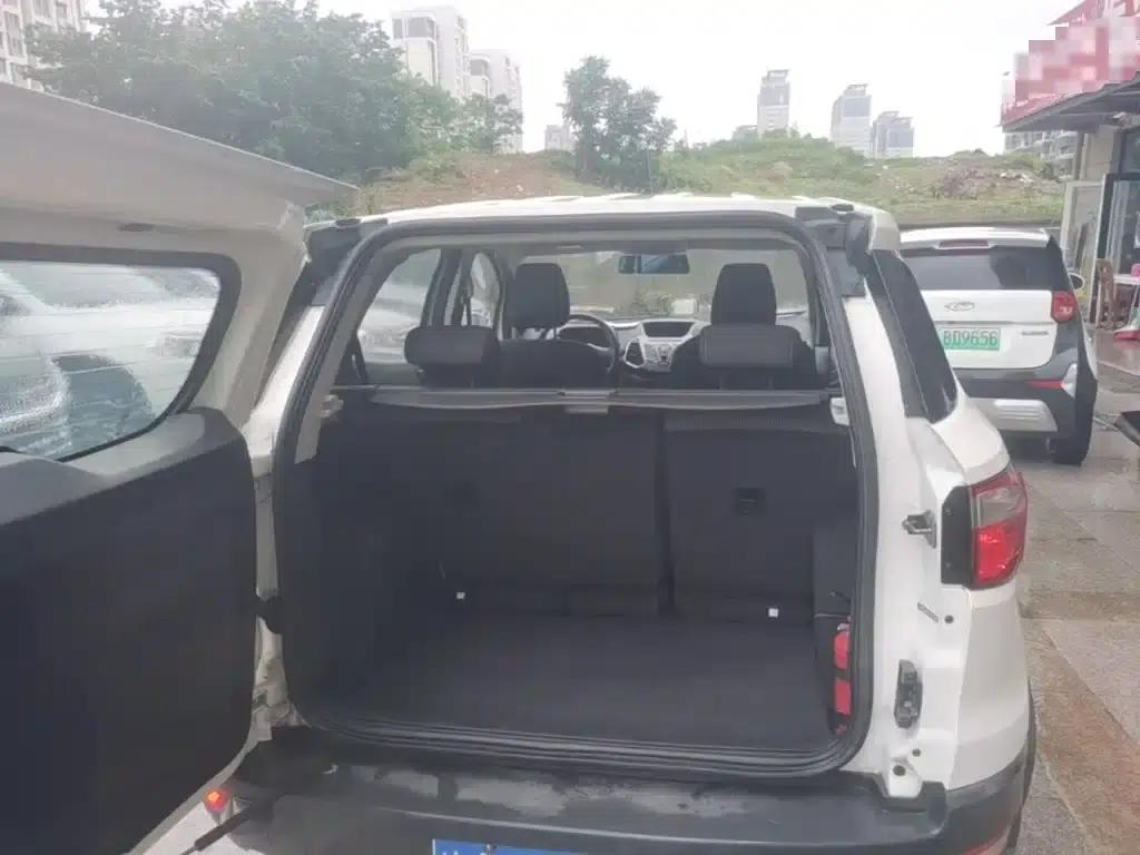 EcoSport 2013 1.5L Manual Comfort Model — миниатюра 19