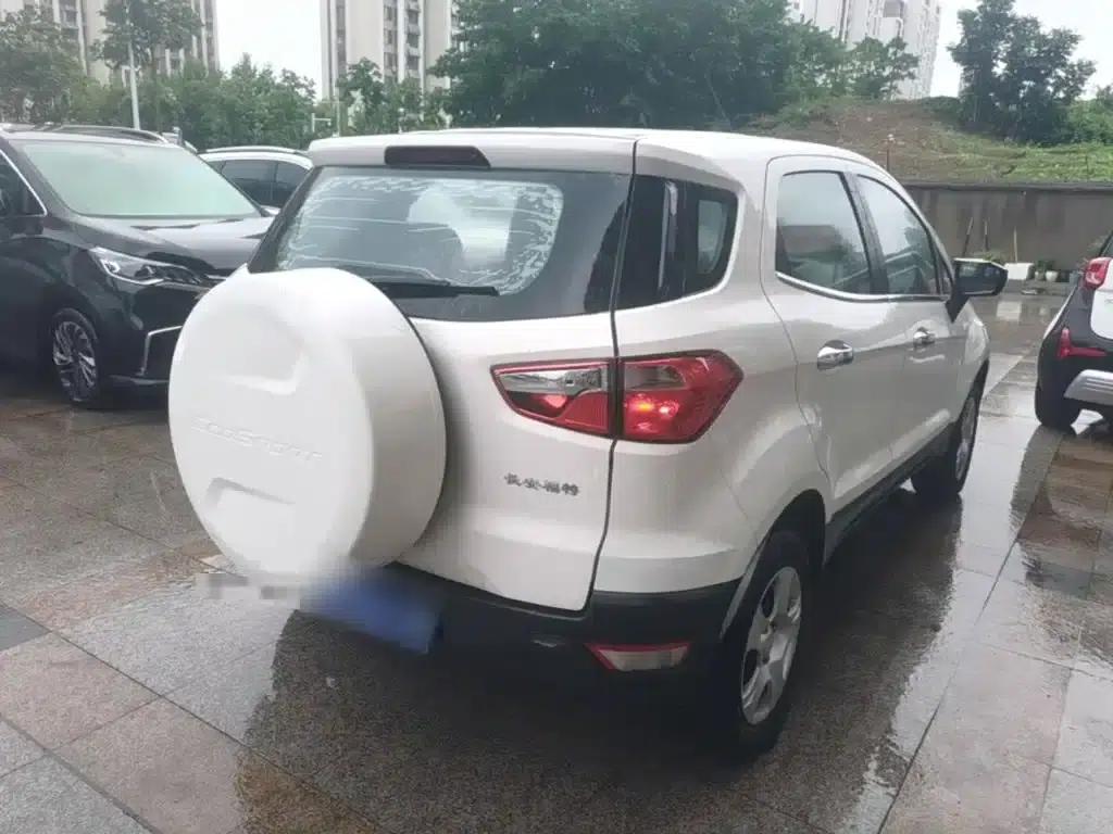 EcoSport 2013 1.5L Manual Comfort Model — миниатюра 7