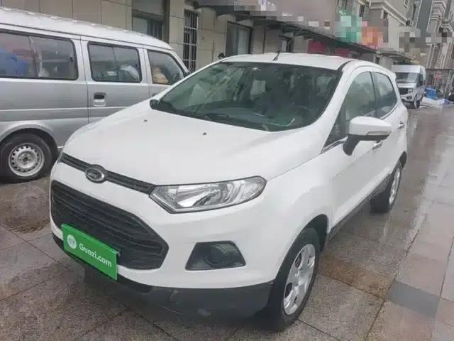 EcoSport 2013 1.5L Manual Comfort Model