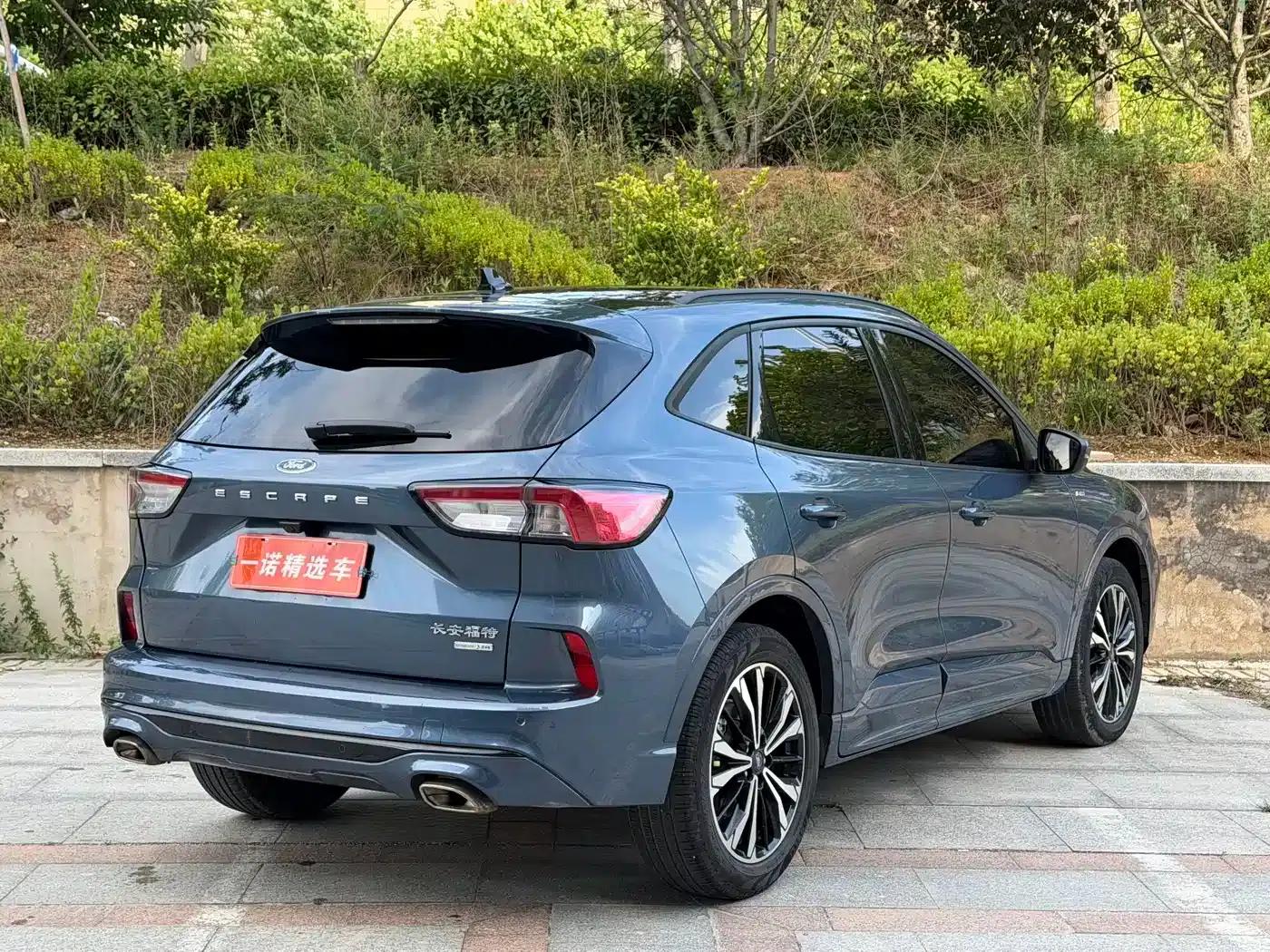 Escape 2020 EcoBoost 245 AWD ST-LINE — миниатюра 2
