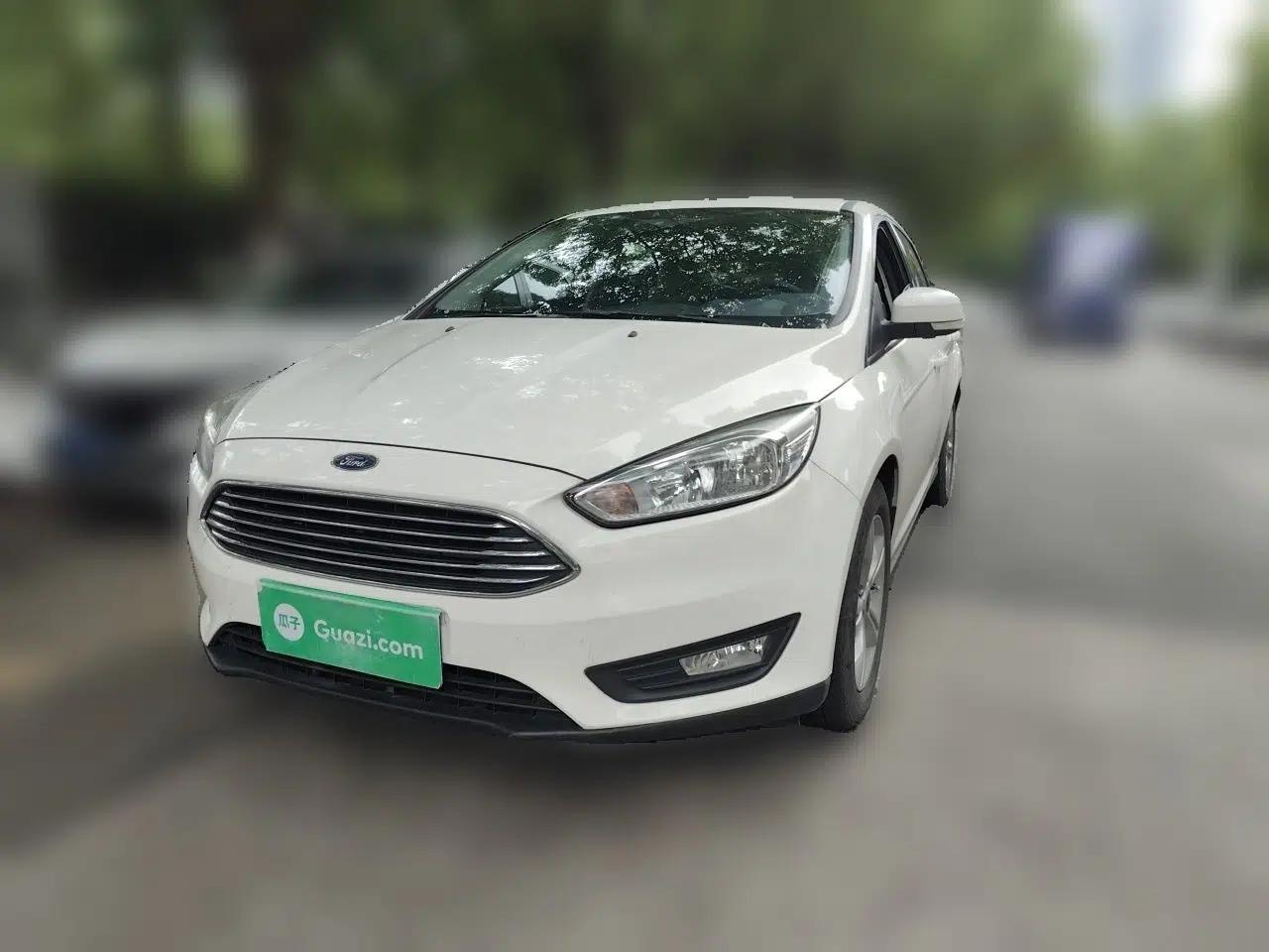 Ford Focus 2017 Sedan 1.6L Manual Comfort Plus SmartDrive Edition — миниатюра 1