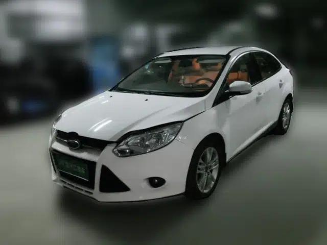 Ford Focus 2012 Sedan 1.6L Manual Comfort Model