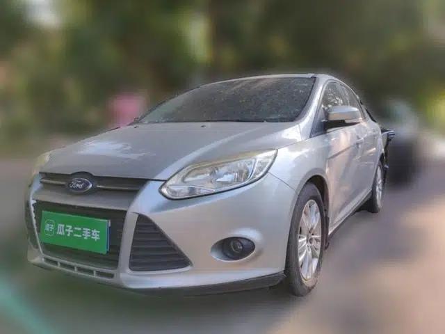 Ford Focus 2012 Sedan 1.6L Manual Comfort Model