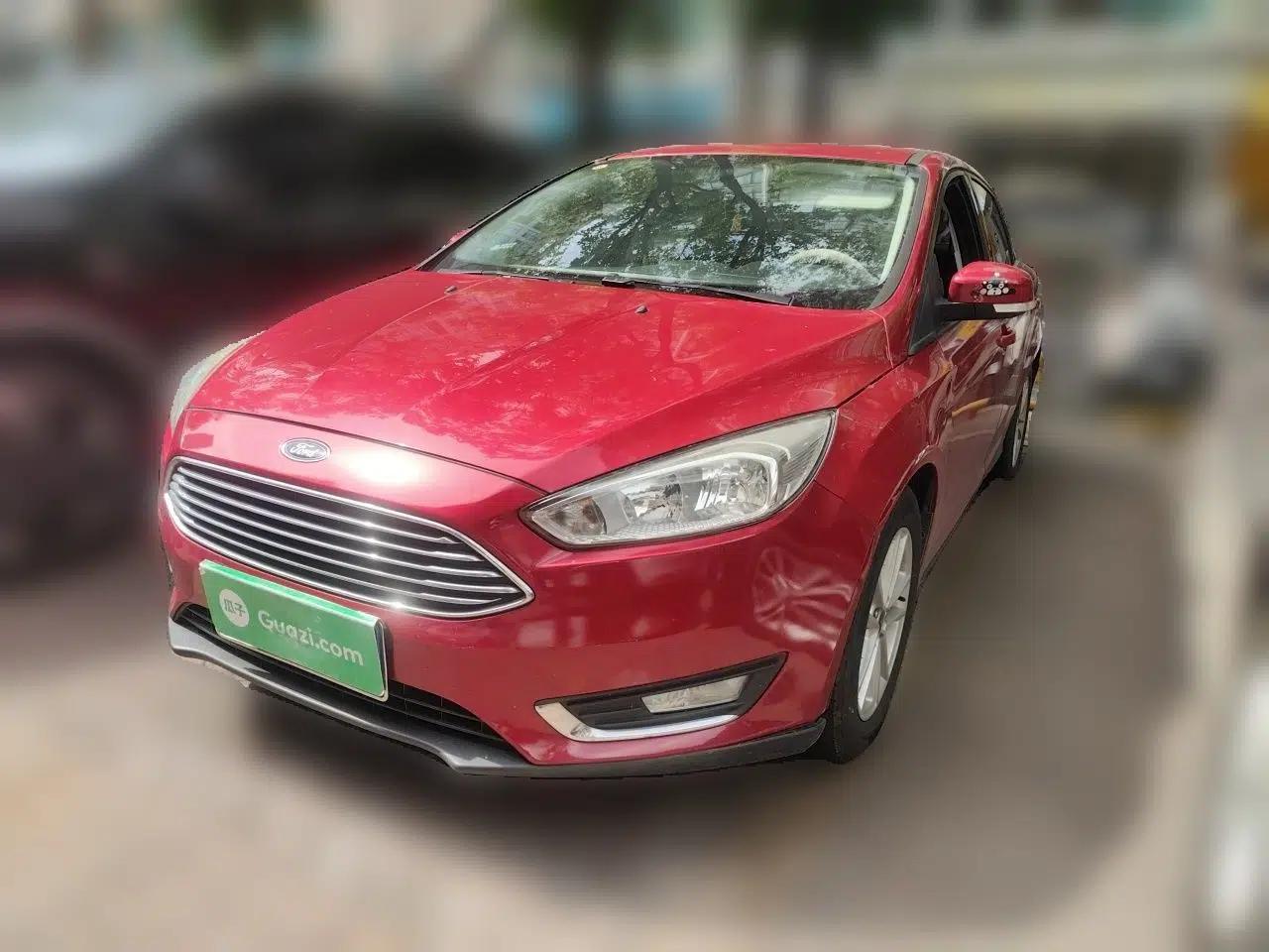 Ford Focus 2015 Sedan 1.6L Automatic Trend Model — миниатюра 1