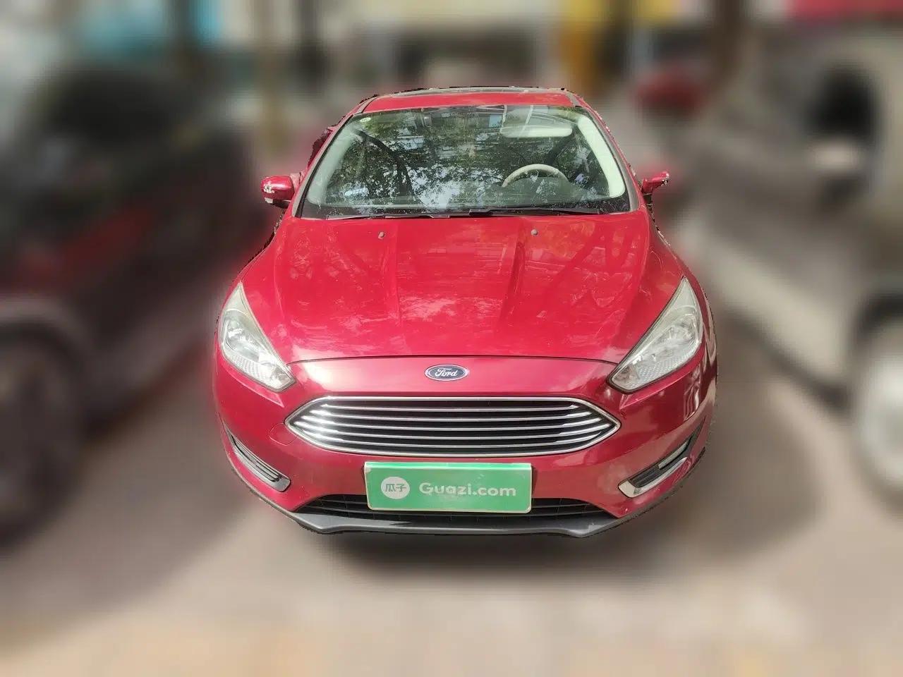 Ford Focus 2015 Sedan 1.6L Automatic Trend Model — миниатюра 2