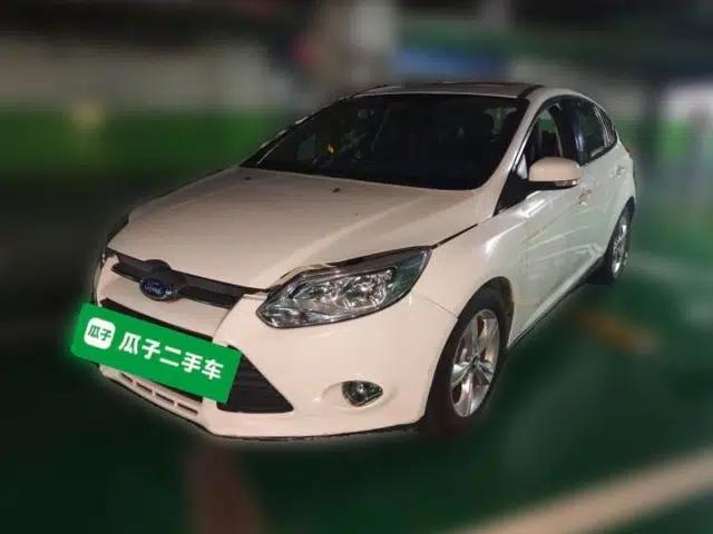 Ford Focus 2012 Hatchback 1.6L Automatic Fashion Edition
