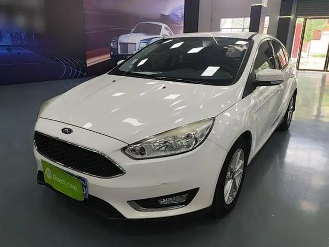 Ford Focus 2017 Hatchback 1.6L Automatic Fashion Edition Smart Drive Version