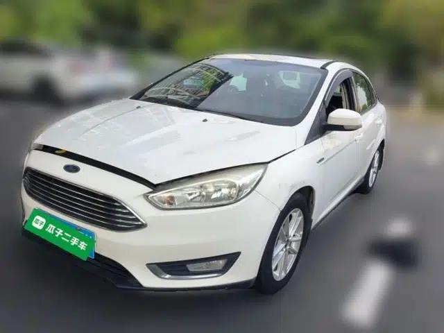 Ford Focus 2015 Sedan 1.6L Automatic Trend Model