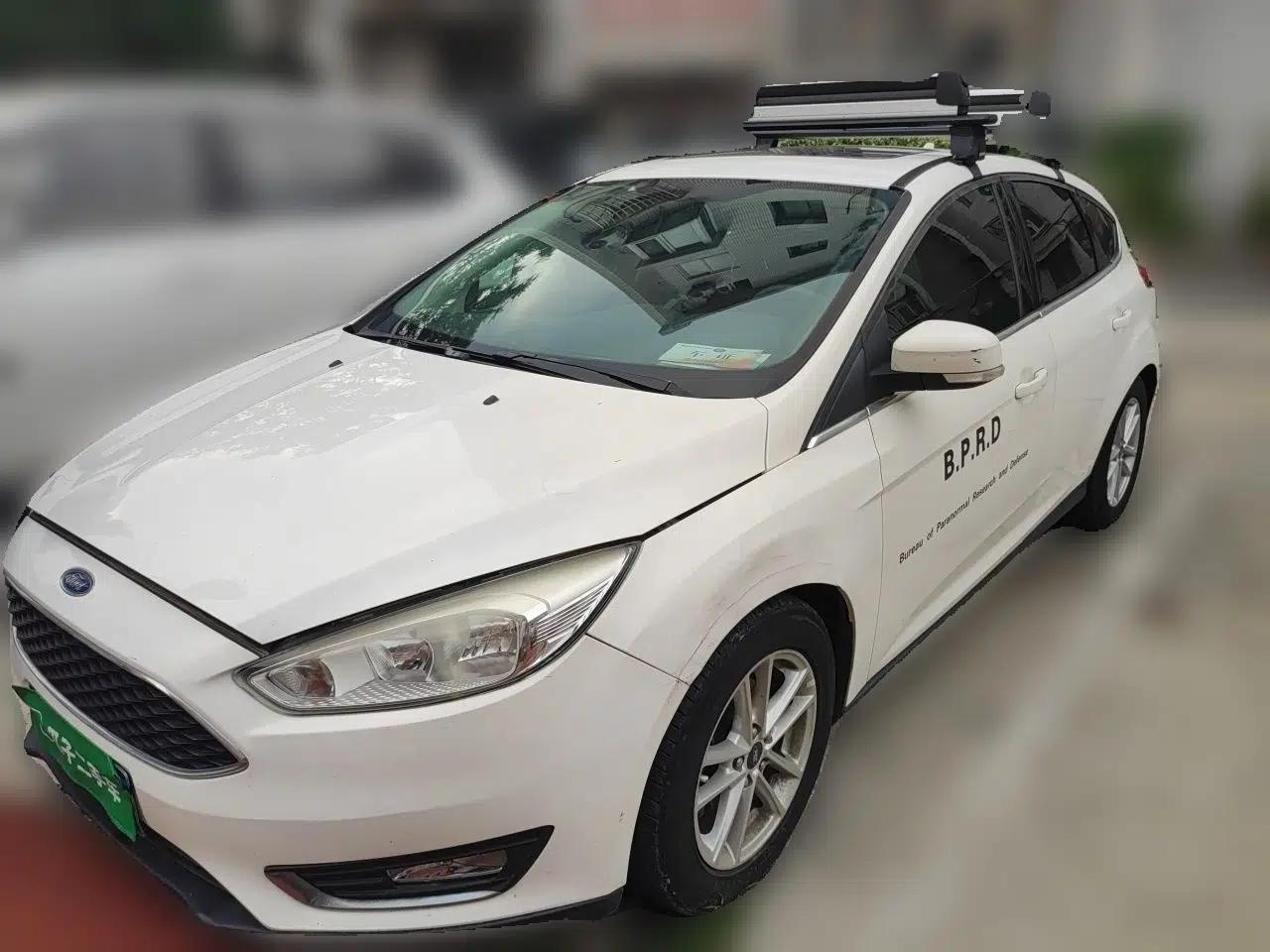 Ford Focus 2017 Hatchback EcoBoost 180 Automatic Elite Model — миниатюра 1