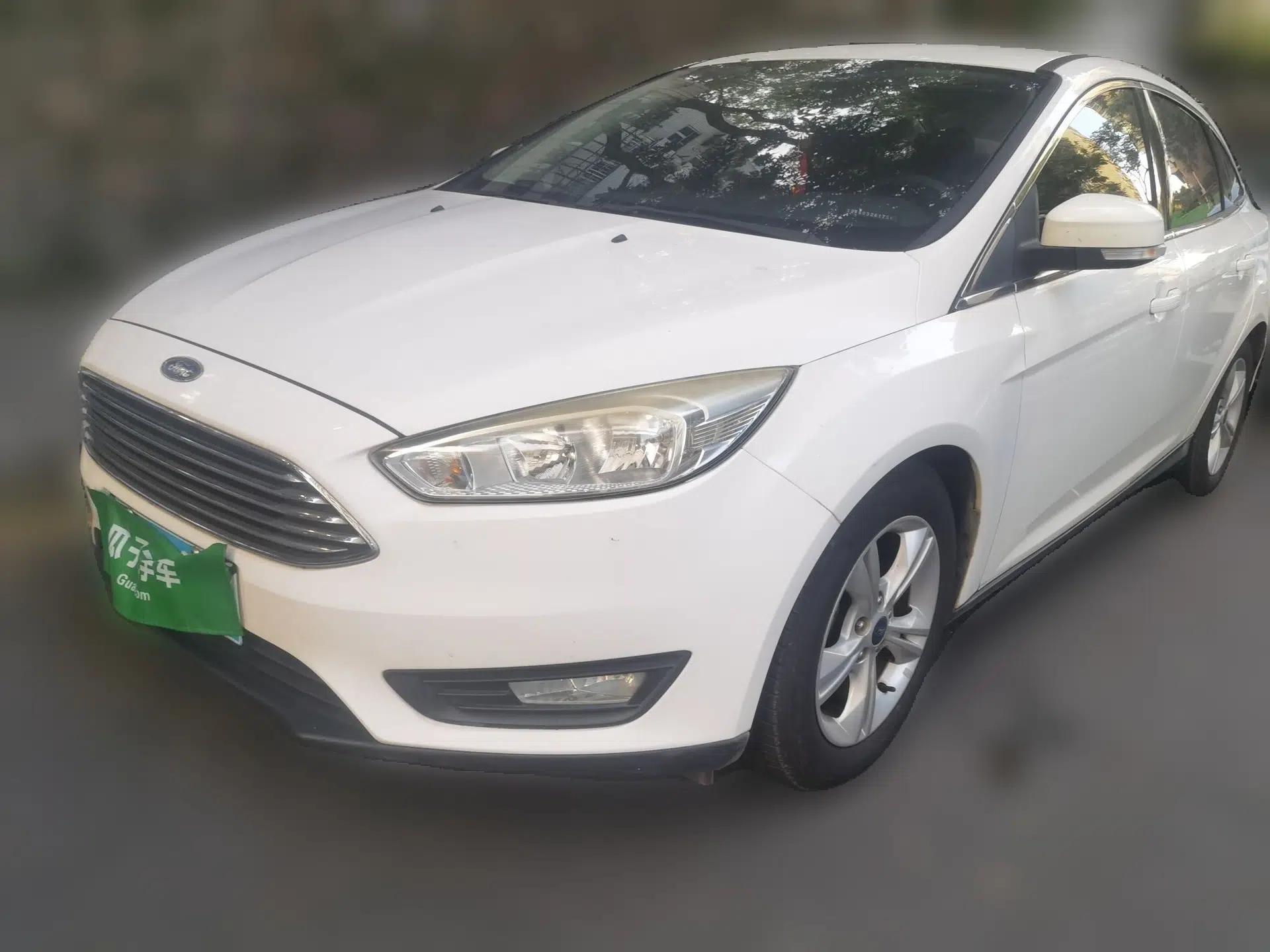 Ford Focus 2017 Sedan 1.6L Automatic Comfort Plus SmartDrive Edition — миниатюра 1