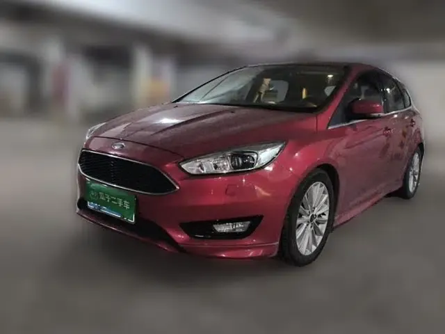 Ford Focus 2018 Hatchback Classic EcoBoost 180 Automatic Sport Edition