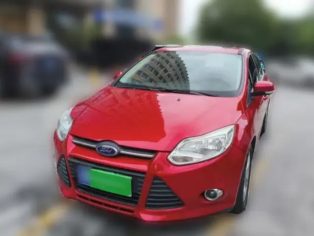 Ford Focus 2012 Hatchback 1.6L Automatic Fashion Edition