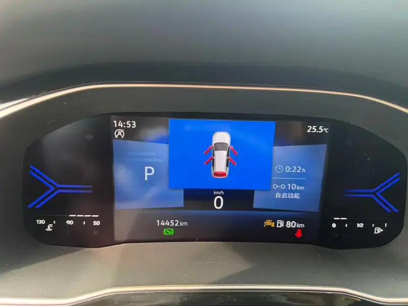Jetta VS7 2022 280TSI Automatic High Gloss Glory Edition — миниатюра 11