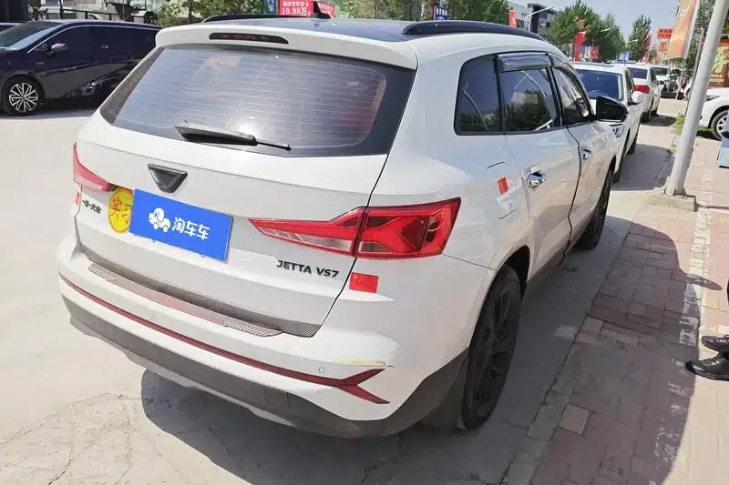 Jetta VS7 2022 280TSI Automatic Glory Edition — миниатюра 3