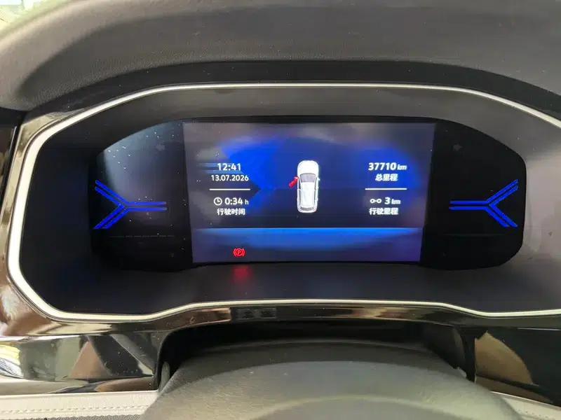 Jetta VS7 2022 280TSI Automatic High-Gloss Enjoy Edition — миниатюра 11