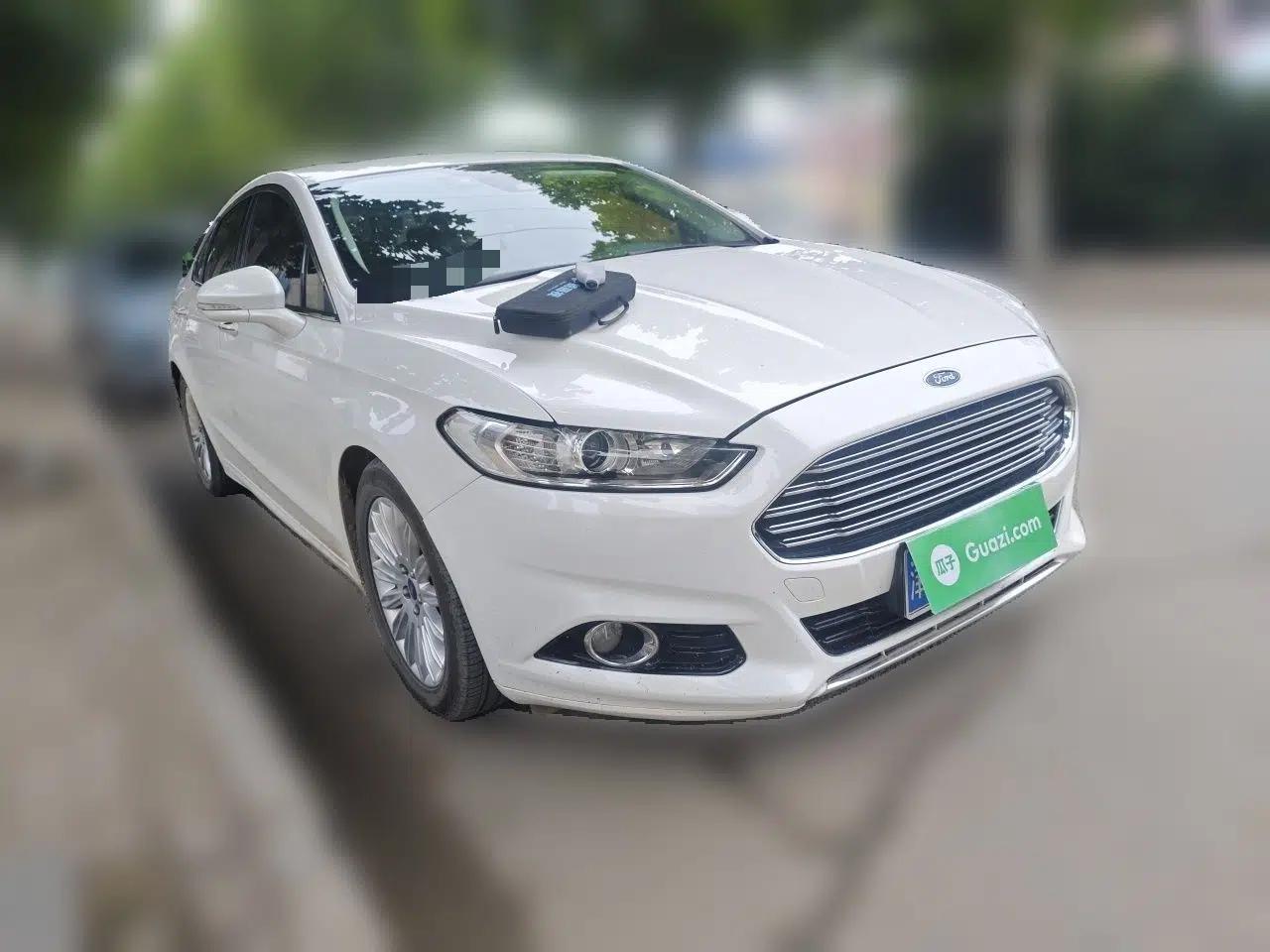 Ford Mondeo 2013 2.0L GTDi 200 Fashion Edition — миниатюра 3