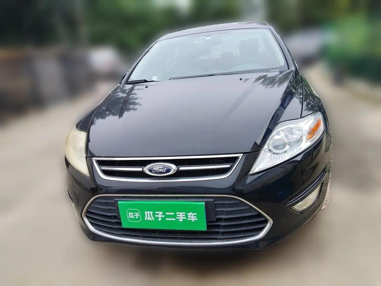 Ford Mondeo 2011 2.3L Fashion Edition — миниатюра 2