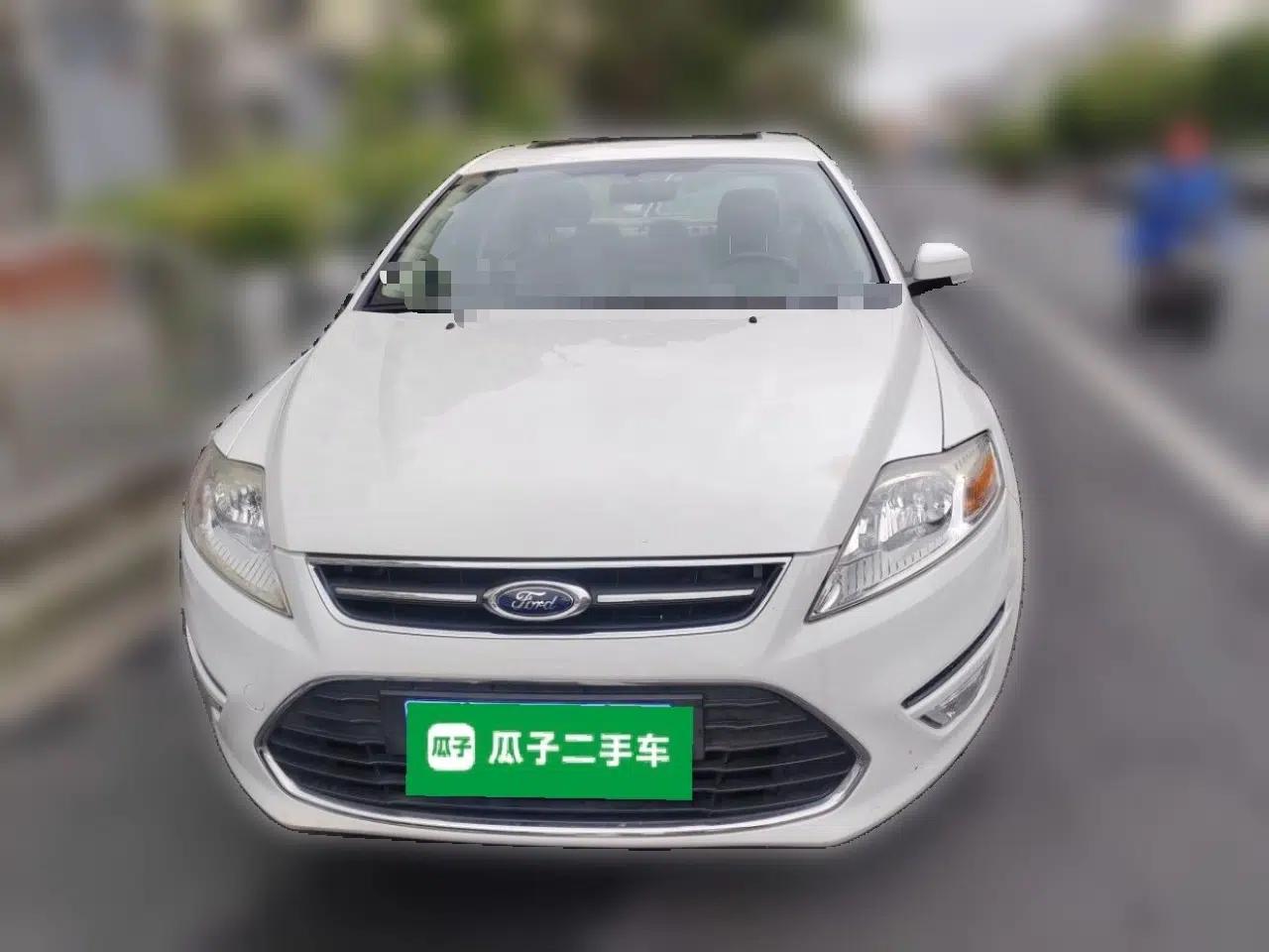 Ford Mondeo 2011 2.3L Fashion Edition — миниатюра 2