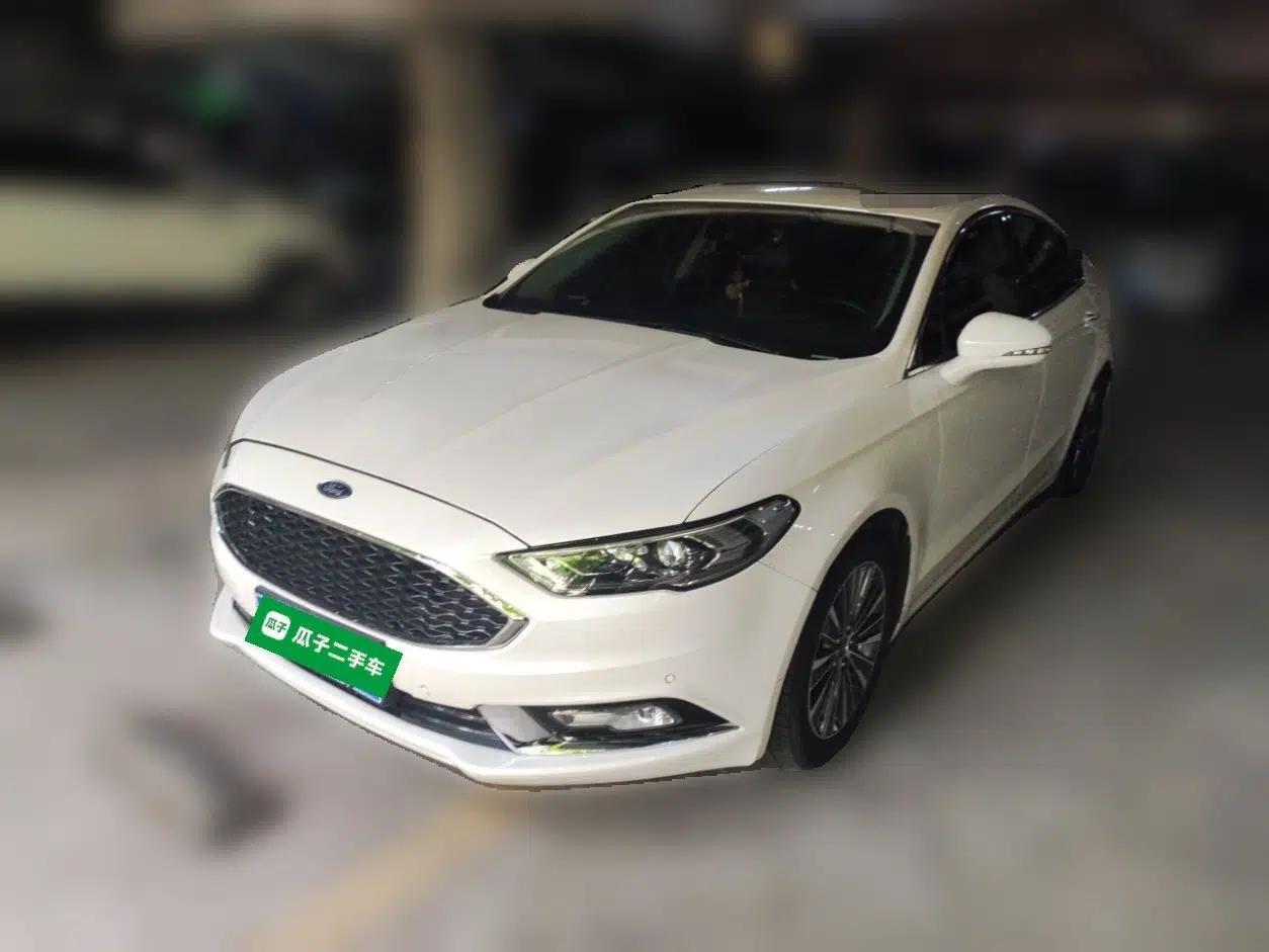 Ford Mondeo 2017 Restyled EcoBoost 180 Luxury Version — миниатюра 1