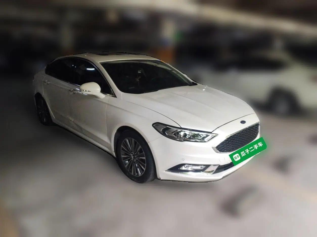 Ford Mondeo 2017 Restyled EcoBoost 180 Luxury Version — миниатюра 3