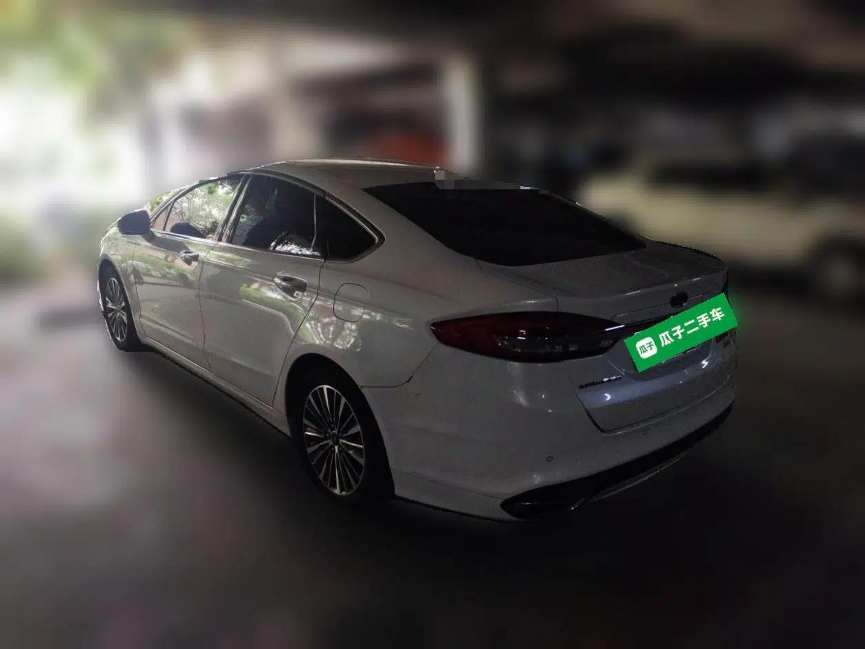 Ford Mondeo 2017 Restyled EcoBoost 180 Luxury Version — миниатюра 4