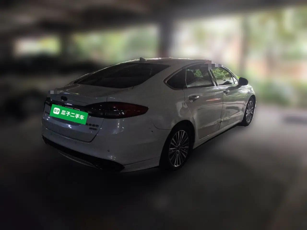 Ford Mondeo 2017 Restyled EcoBoost 180 Luxury Version — миниатюра 6