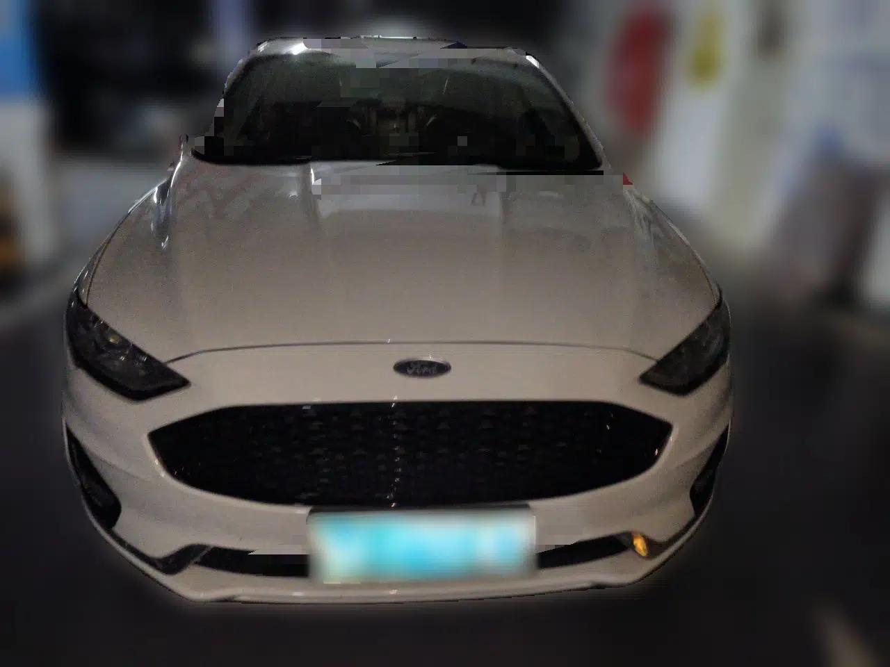 Ford Mondeo 2018 EcoBoost 200 Smart Control Fashion Model China V Standard — миниатюра 2