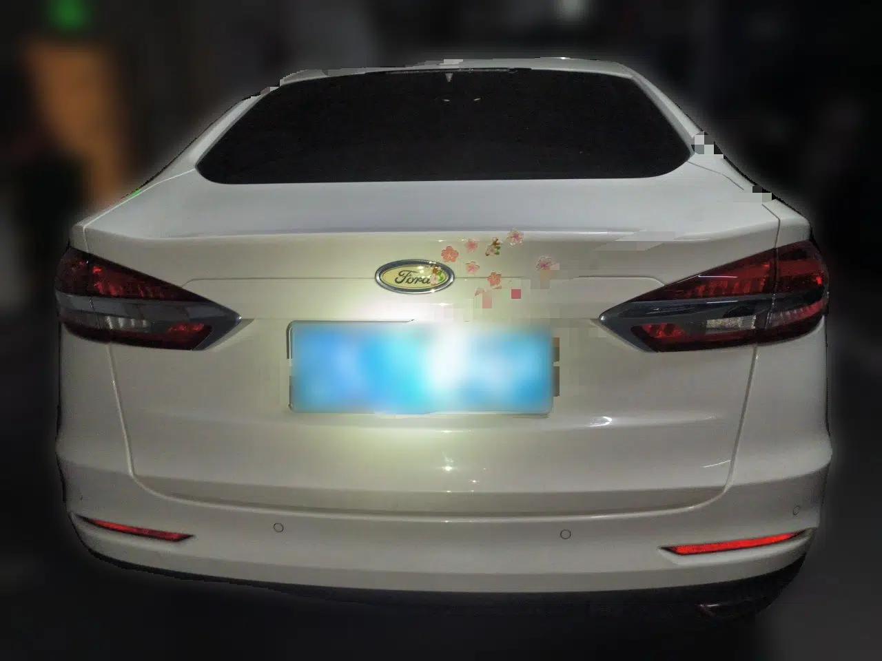 Ford Mondeo 2018 EcoBoost 200 Smart Control Fashion Model China V Standard — миниатюра 5