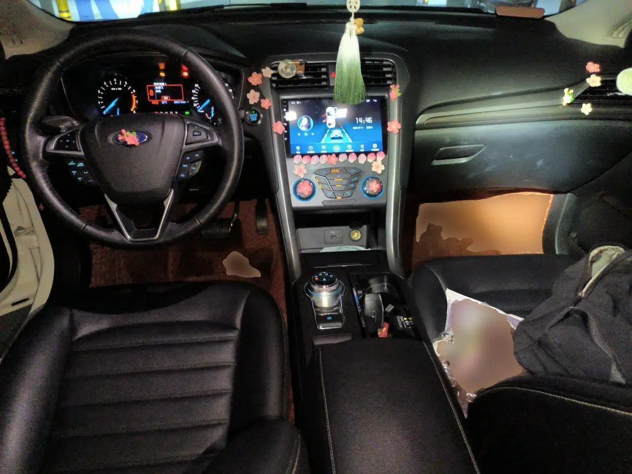 Ford Mondeo 2018 EcoBoost 200 Smart Control Fashion Model China V Standard — миниатюра 9