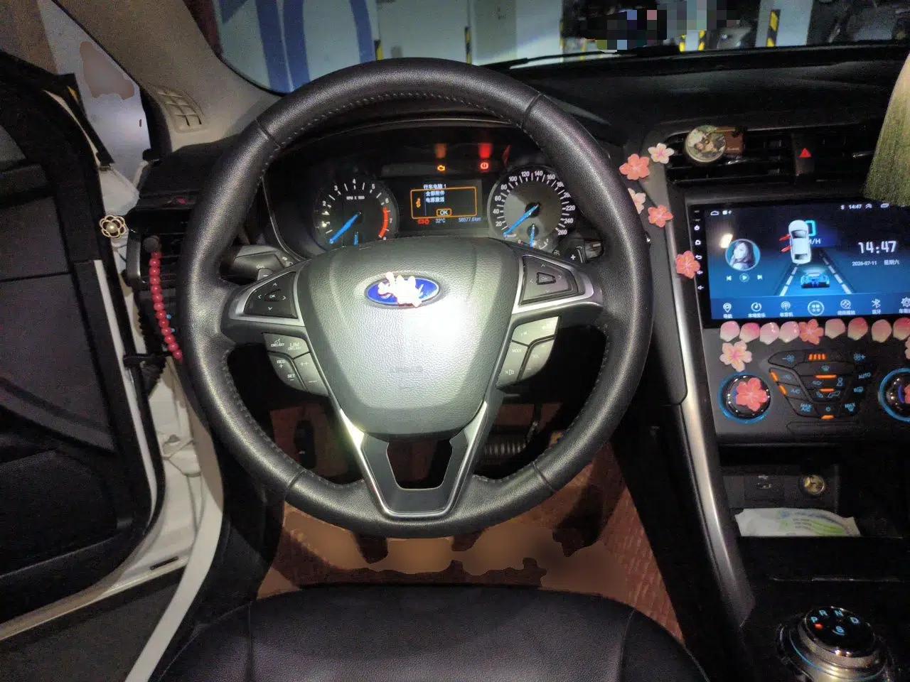 Ford Mondeo 2018 EcoBoost 200 Smart Control Fashion Model China V Standard — миниатюра 10