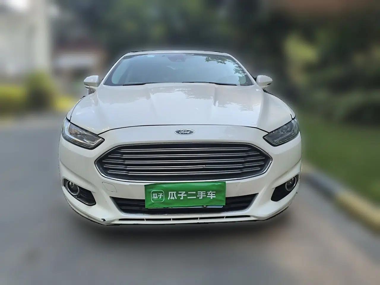 Ford Mondeo 2013 2.0L GTDi 200 Luxury Model — миниатюра 2