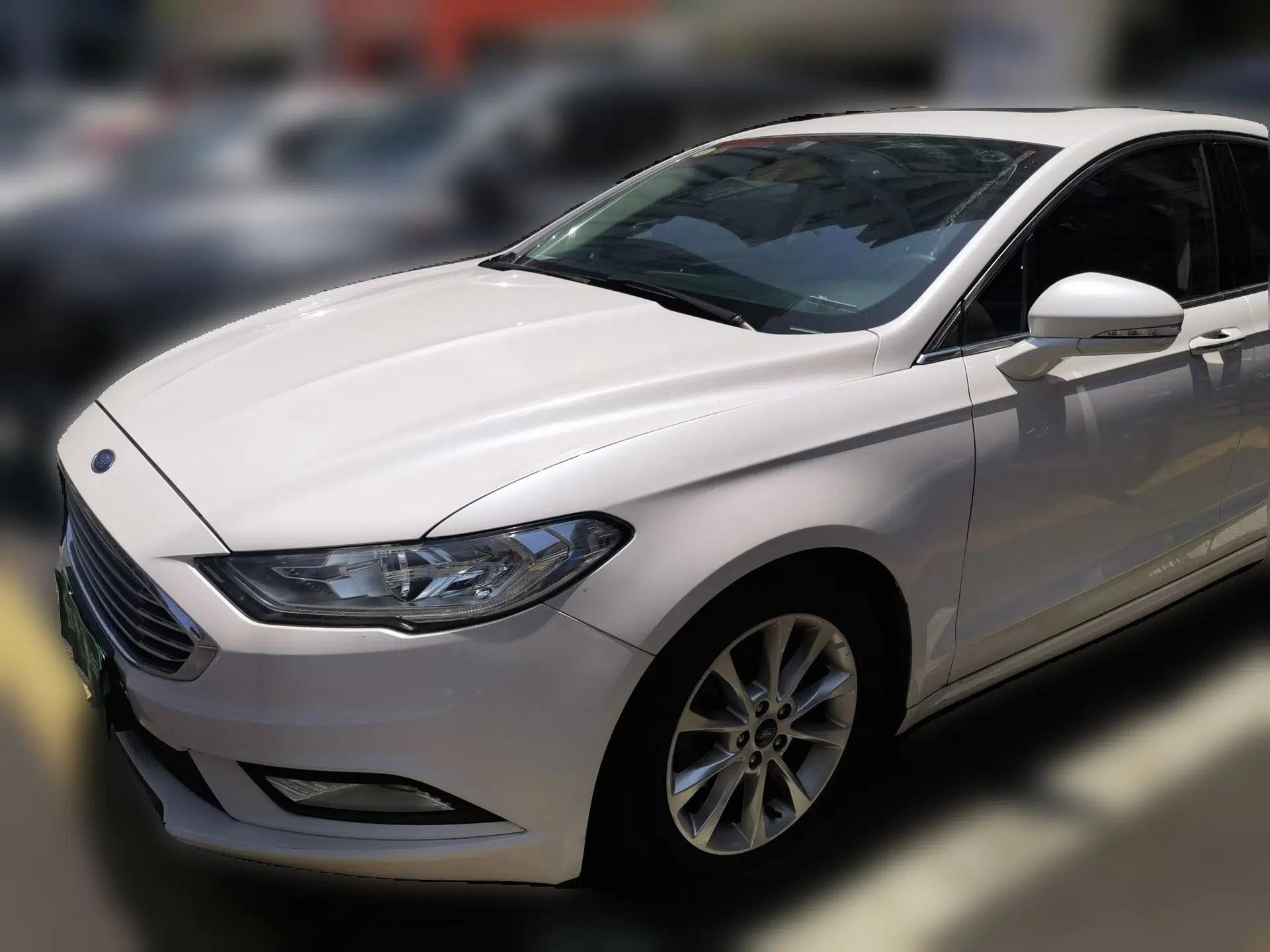 Ford Mondeo 2017 EcoBoost 180 Stylish Model — миниатюра 1