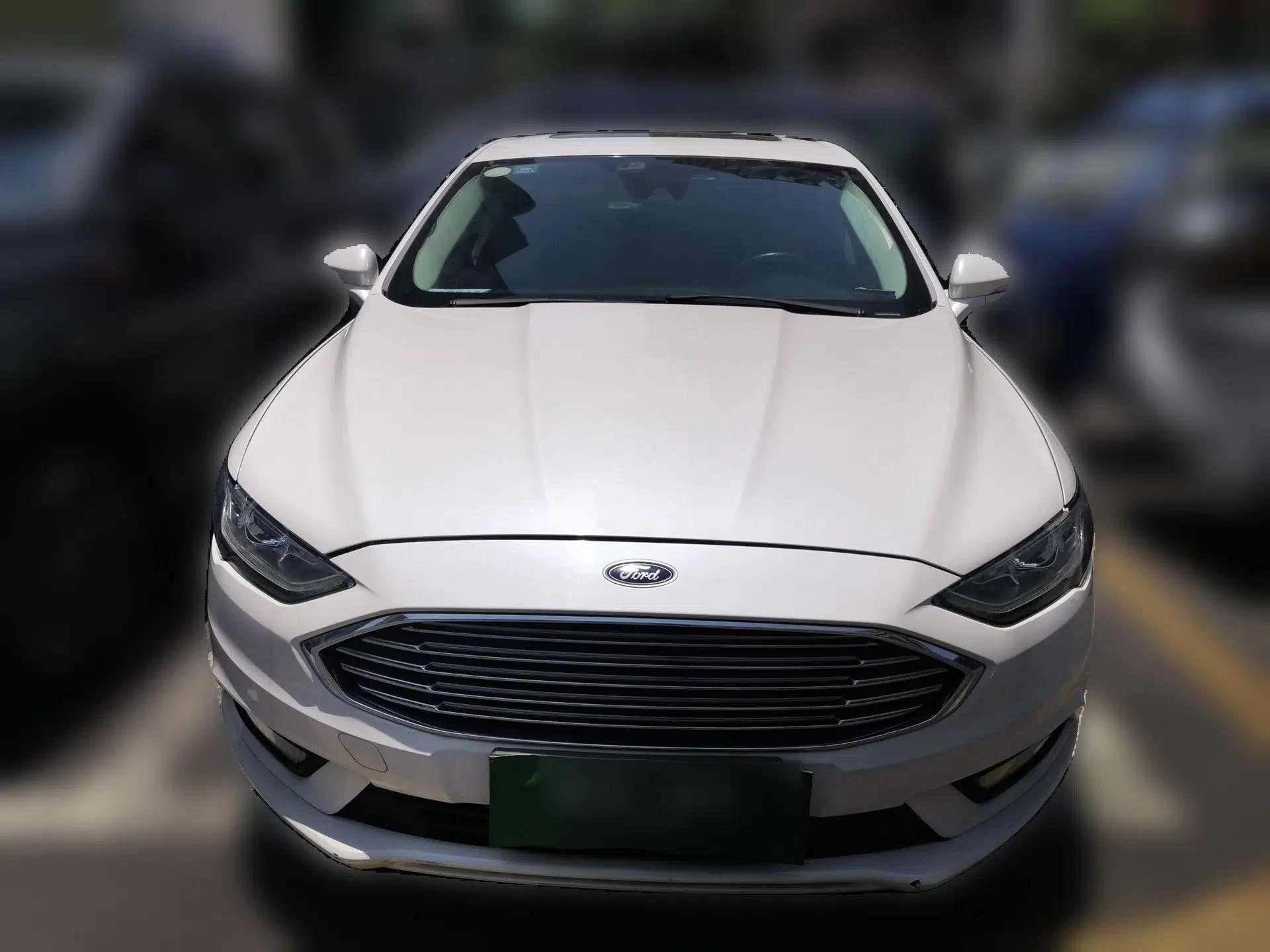 Ford Mondeo 2017 EcoBoost 180 Stylish Model — миниатюра 2