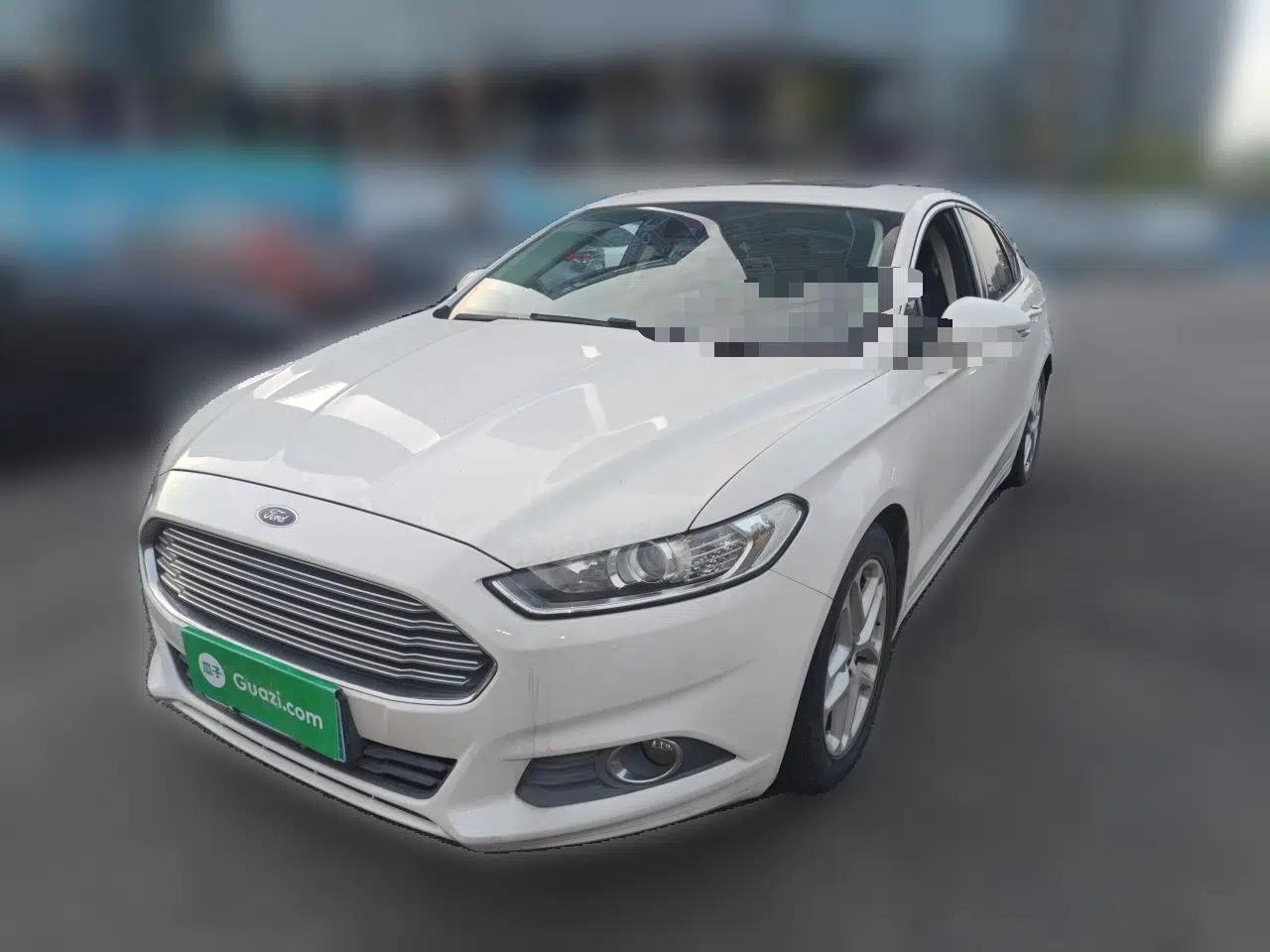 Ford Mondeo 2013 1.5L GTDi180 Fashion Edition — миниатюра 1