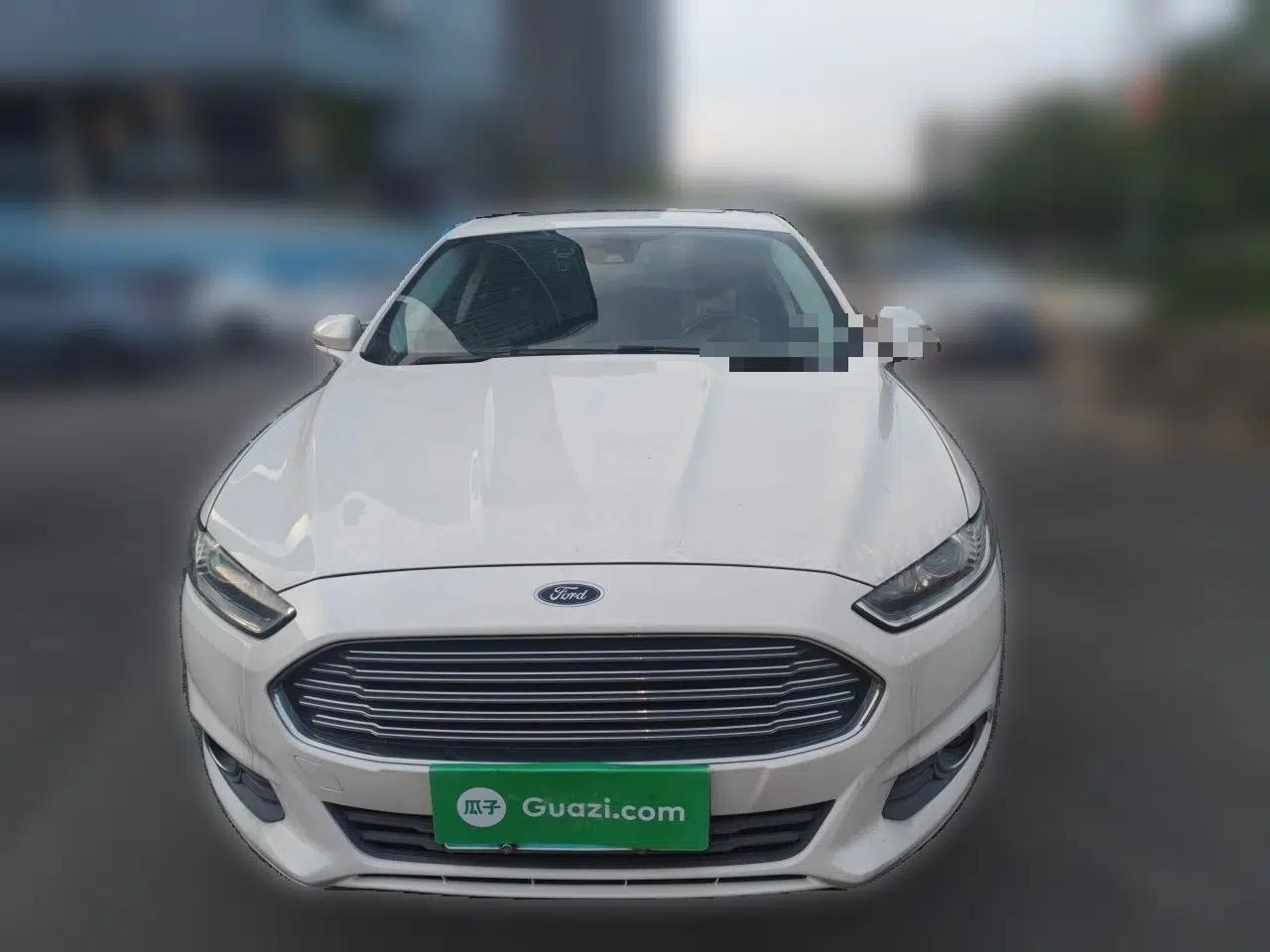 Ford Mondeo 2013 1.5L GTDi180 Fashion Edition — миниатюра 2
