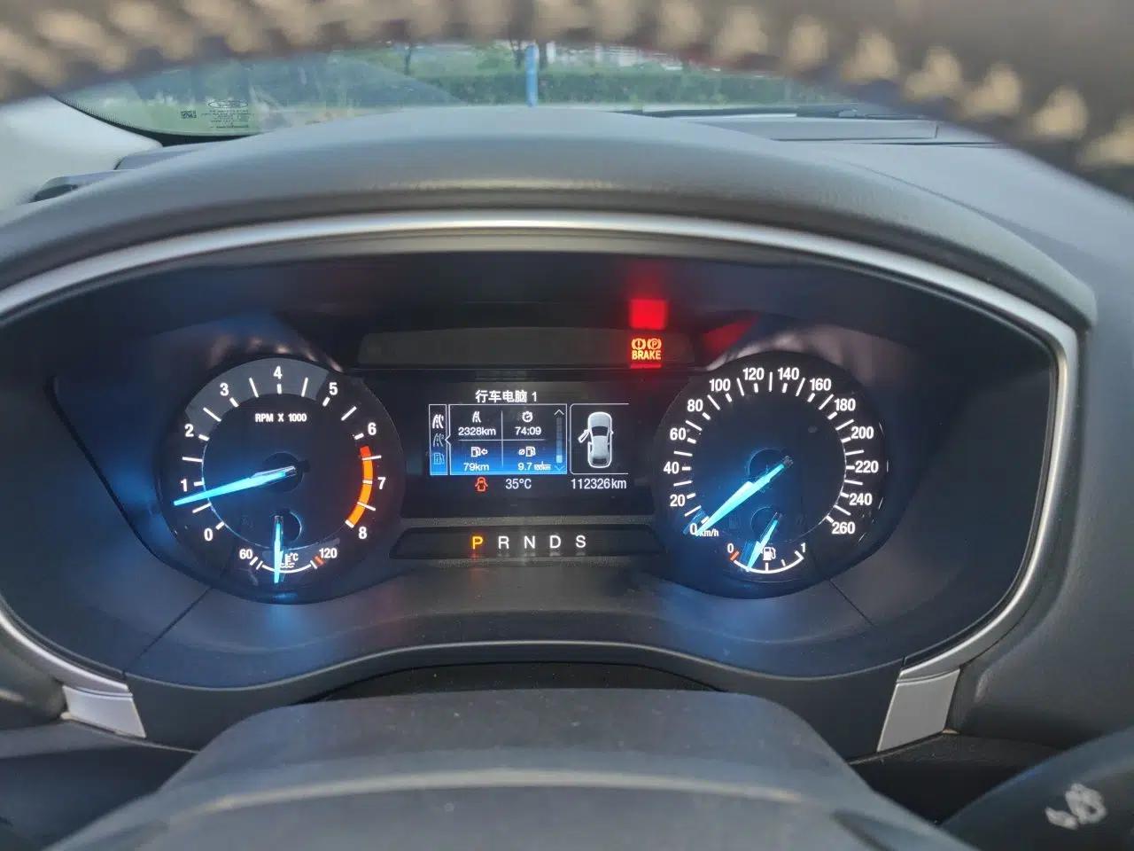 Ford Mondeo 2013 1.5L GTDi180 Fashion Edition — миниатюра 11