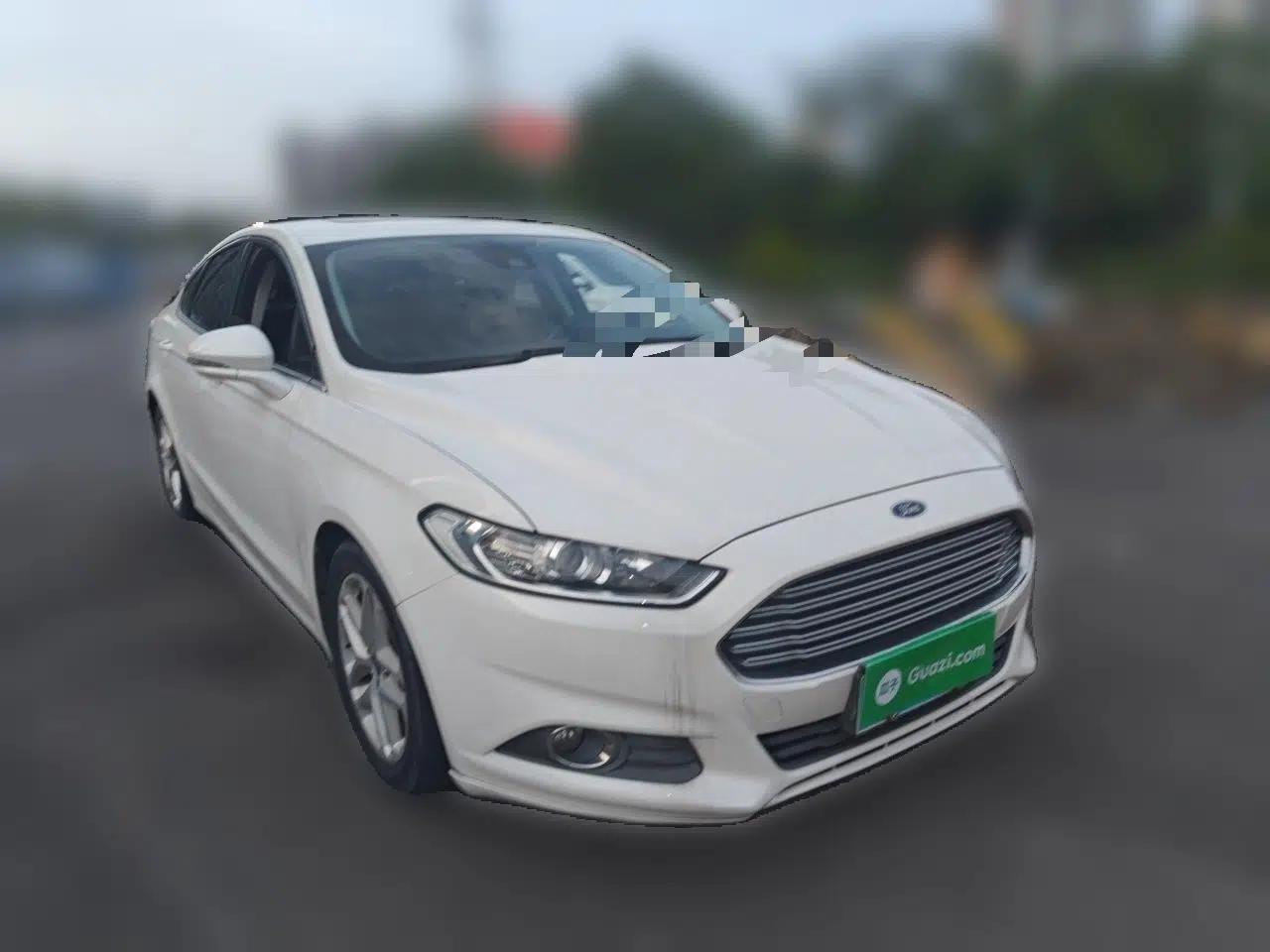 Ford Mondeo 2013 1.5L GTDi180 Fashion Edition — миниатюра 3