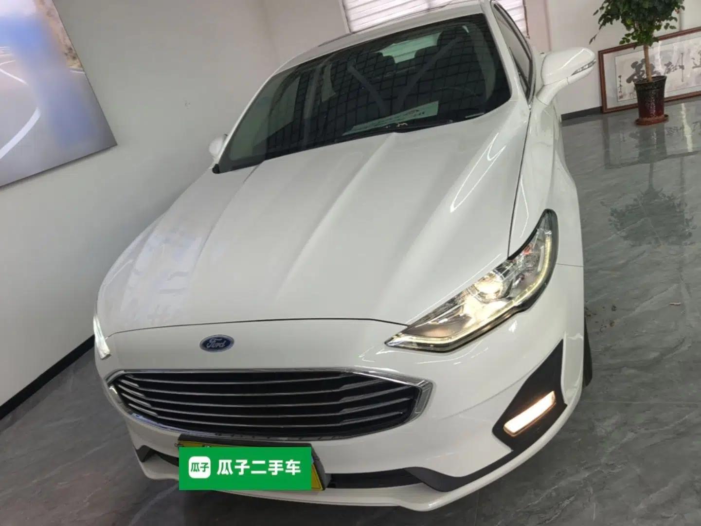Ford Mondeo 2018 EcoBoost 200 Smart Control Fashion Model China VI Standard — миниатюра 2