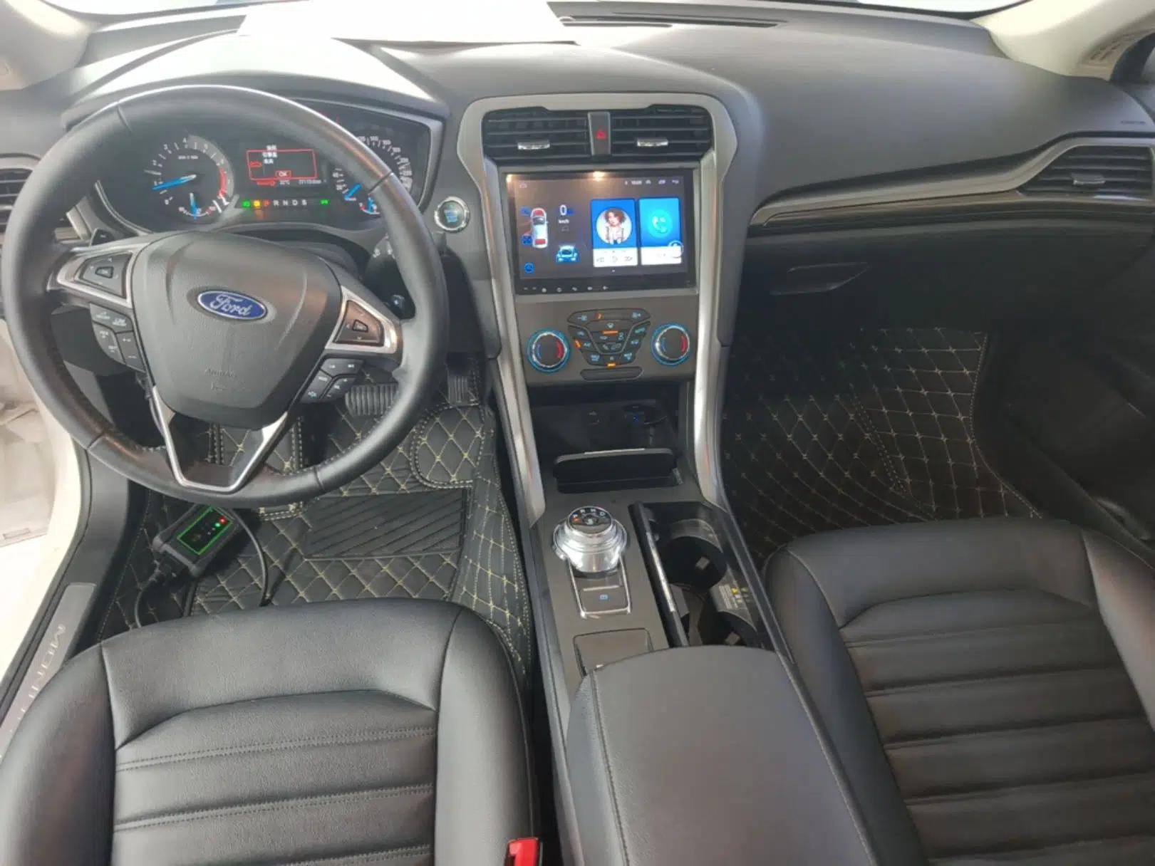 Ford Mondeo 2018 EcoBoost 200 Smart Control Fashion Model China VI Standard — миниатюра 12