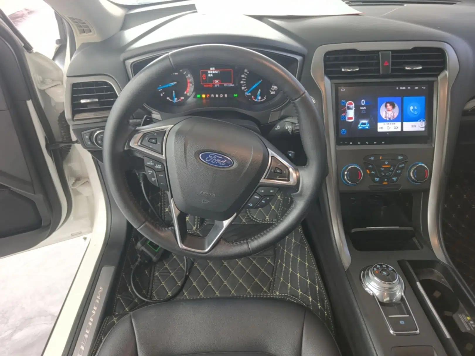 Ford Mondeo 2018 EcoBoost 200 Smart Control Fashion Model China VI Standard — миниатюра 13