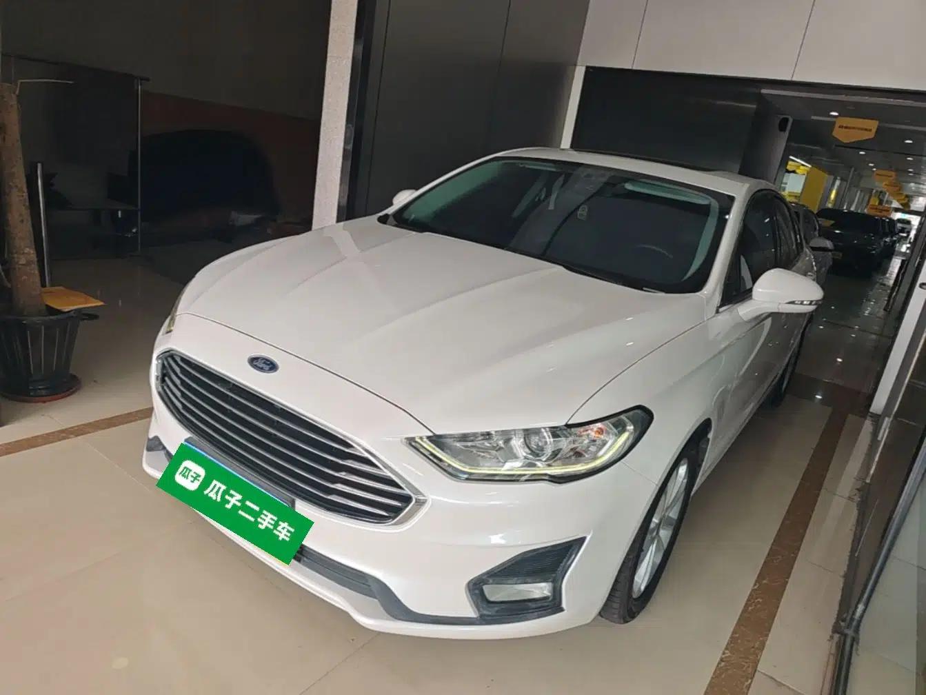 Ford Mondeo 2018 EcoBoost 180 Smart Control Fashion Model China VI Standard — миниатюра 1