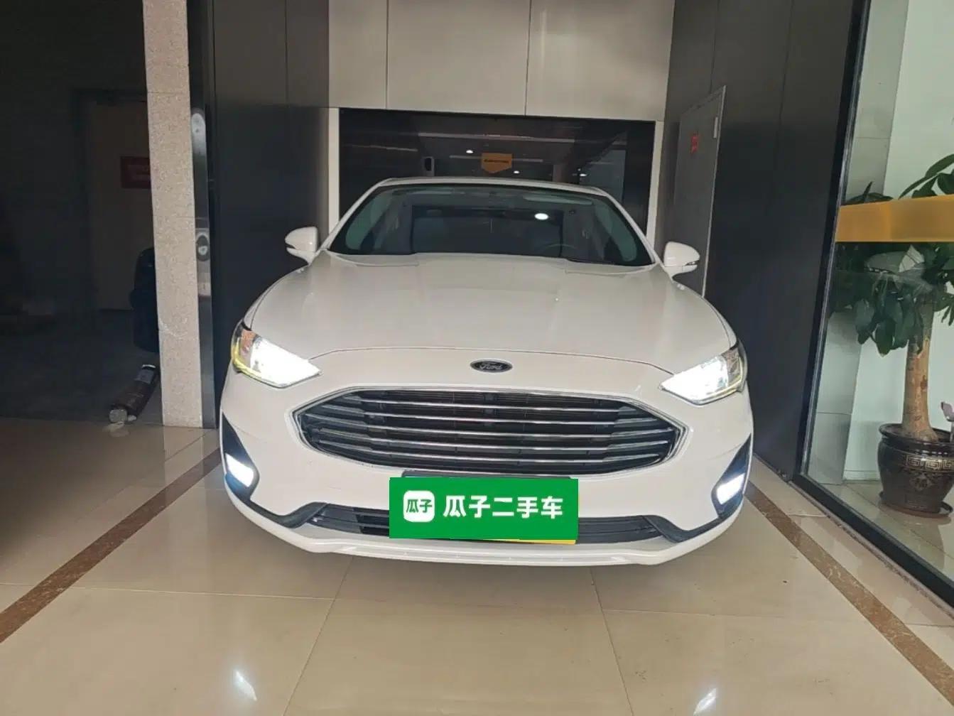 Ford Mondeo 2018 EcoBoost 180 Smart Control Fashion Model China VI Standard — миниатюра 2
